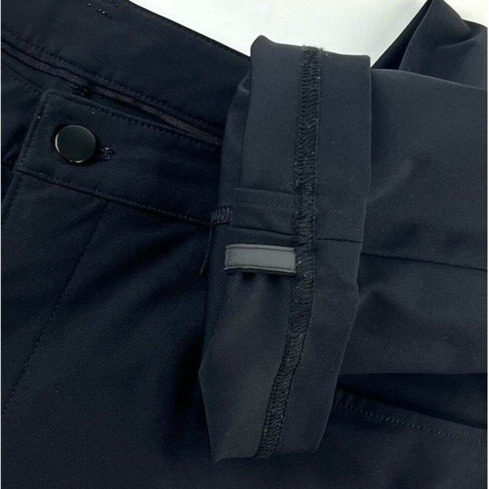 Lululemon ABC Pant Classic 5 Pocket Warpstreme Stretch Black Straight Mens 36x29 - Picture 8 of 8
